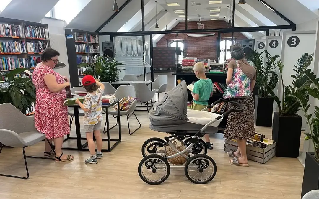 Letni bookcrossing w Pleszewie – wymień książki na wakacje