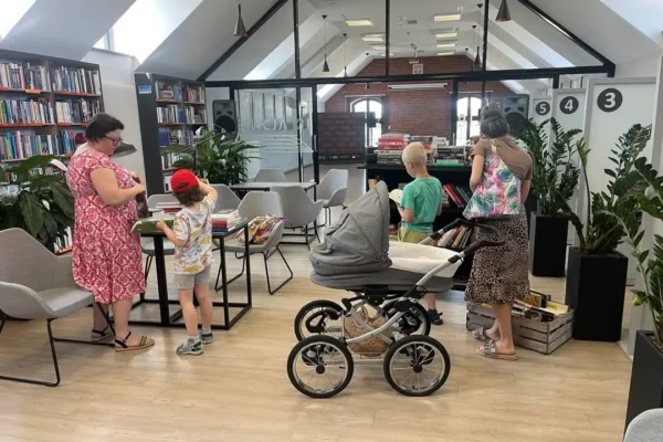 Letni bookcrossing w Pleszewie – wymień książki na wakacje