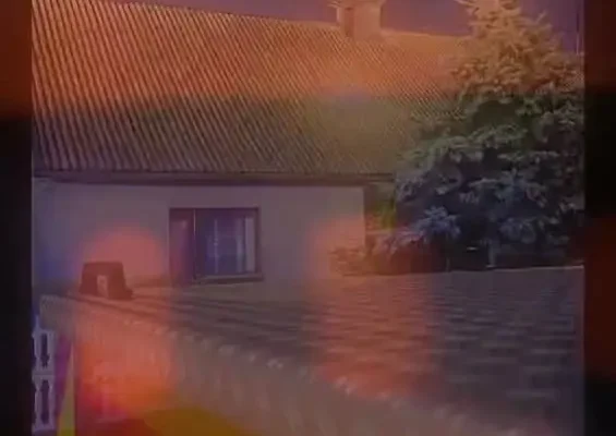 Pożar sadzy w kominie w Koźmińcu – interwencja strażaków
