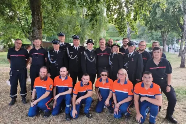 Międzynarodowe szkolenie strażaków w Anor – Gizałki, Příbram, Momignies