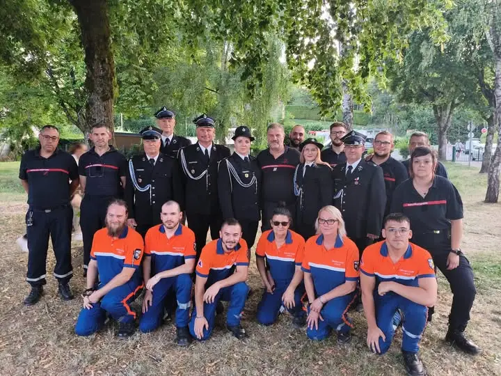 Międzynarodowe szkolenie strażaków w Anor – Gizałki, Příbram, Momignies
