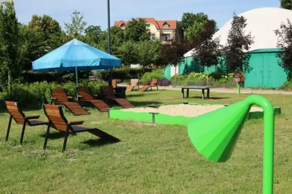 Stadion w Pleszewie z nową strefą rekreacji dla mieszkańców