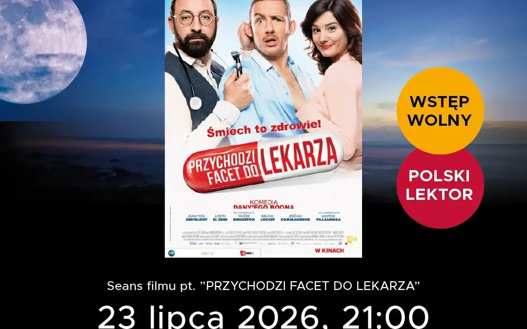 Kino plenerowe w Pleszewie: darmowa komedia na placu zabaw przy ul. Piaski