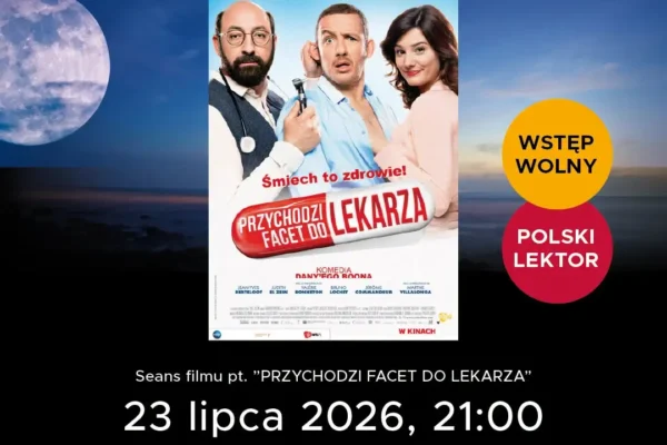 Kino plenerowe w Pleszewie: darmowa komedia na placu zabaw przy ul. Piaski