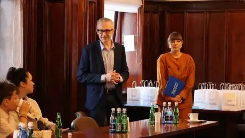 Pleszewianie pokonali dystans pięciu tras z bieguna na biegun w rowerowej rywalizacji