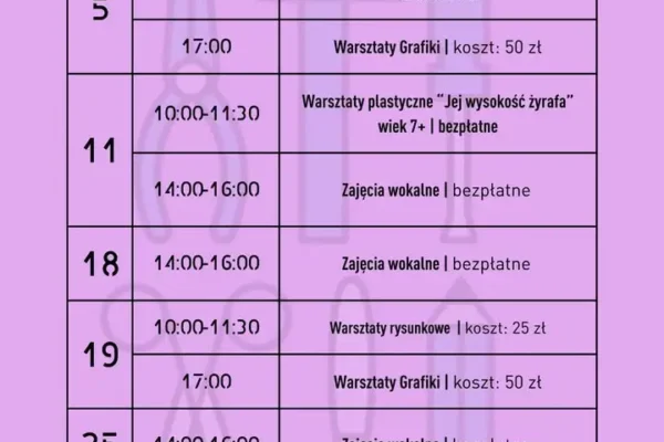 Wakacyjne warsztaty w Zajezdni Kultury – sierpień pełen kreatywnych zajęć