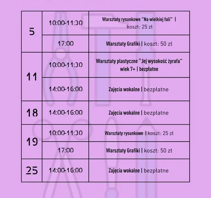 Wakacyjne warsztaty w Zajezdni Kultury – sierpień pełen kreatywnych zajęć