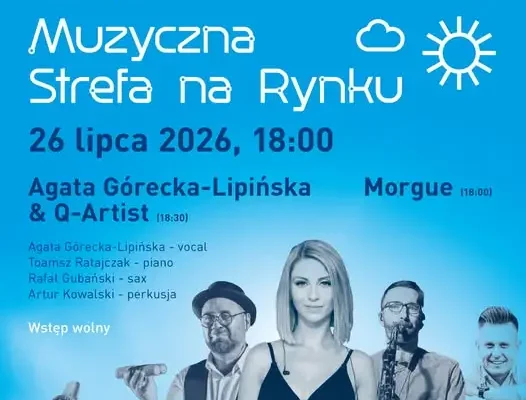 Muzyczna niedziela na Rynku w Pleszewie – koncert 26 lipca