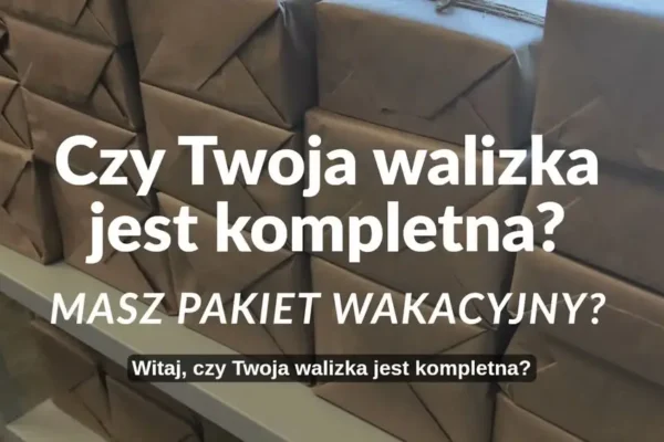 Wakacyjne pakiety książkowe w bibliotece – zabierz lekturę na urlop