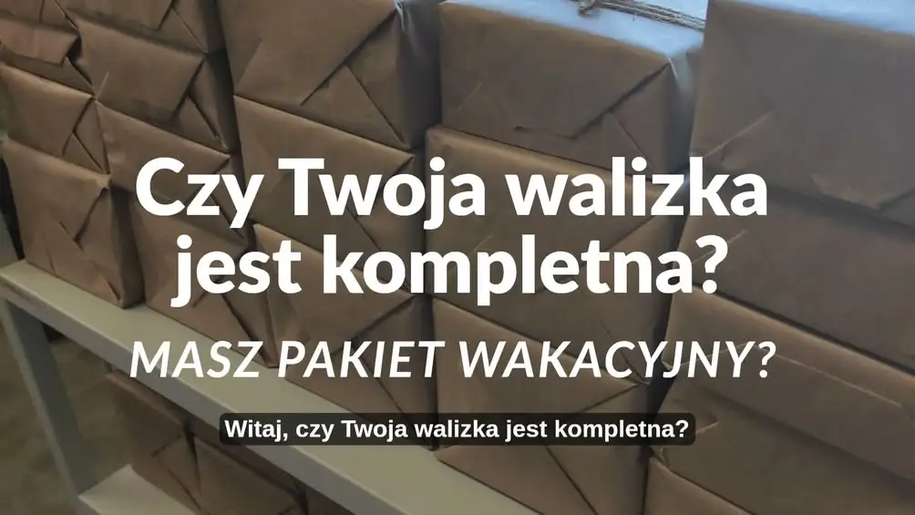 Wakacyjne pakiety książkowe w bibliotece – zabierz lekturę na urlop