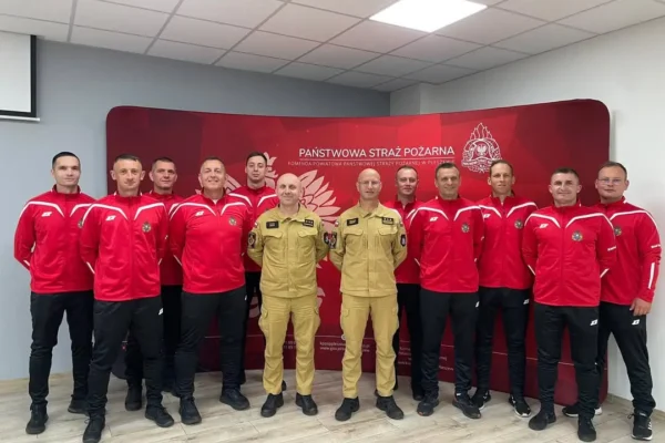Strażacy z Pleszewa reprezentują Polskę na Olimpiadzie CTIF w Austrii