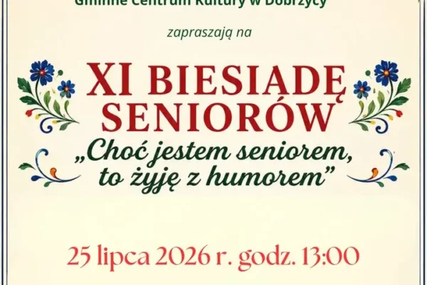 Już w sobotę! XI Biesiada Seniorów w Strzyżewie – muzyka, humor i dobra zabawa