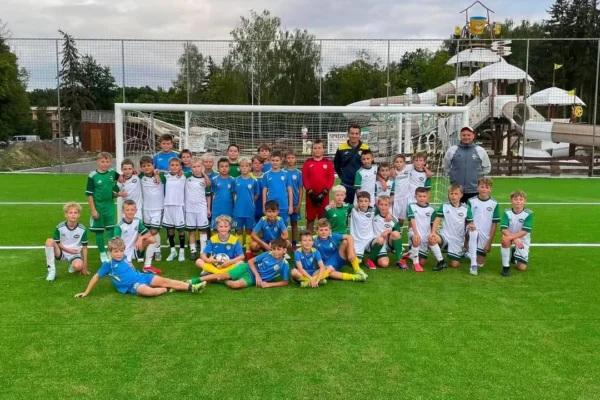 Sparing orlików Stali Pleszew z Akademią RKS Radomiak Radom