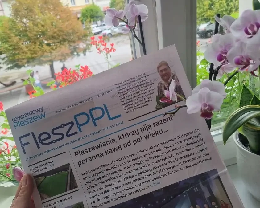 Nowy numer Flesza PPL trafia do mieszkańców Pleszewa