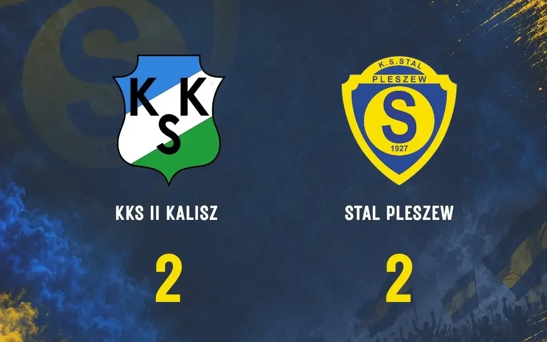 Stal Pleszew remisuje w sparingu z KKS II Kalisz