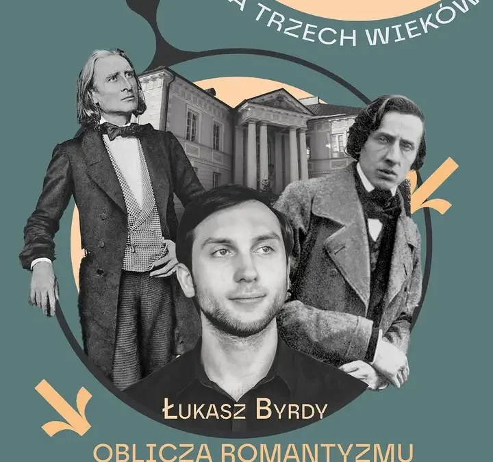 Dziś koncert „Oblicza Romantyzmu” w Pałacu w Dobrzycy