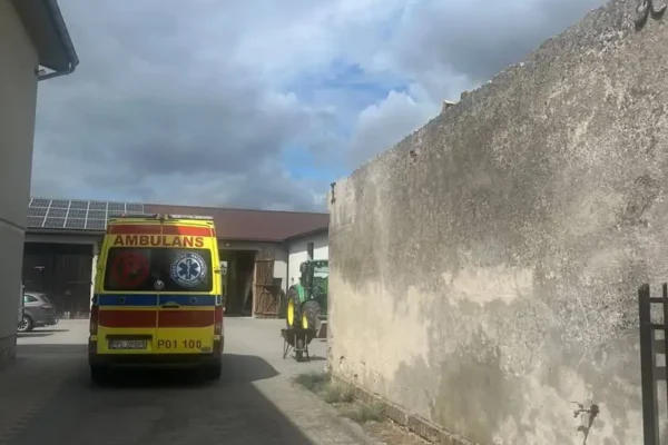 Dwie interwencje OSP Dobrzyca w ciągu jednego dnia