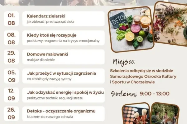 Bezpłatne szkolenia i warsztaty w ramach „Uniwersytetu Samorządności” w powiecie mieleckim