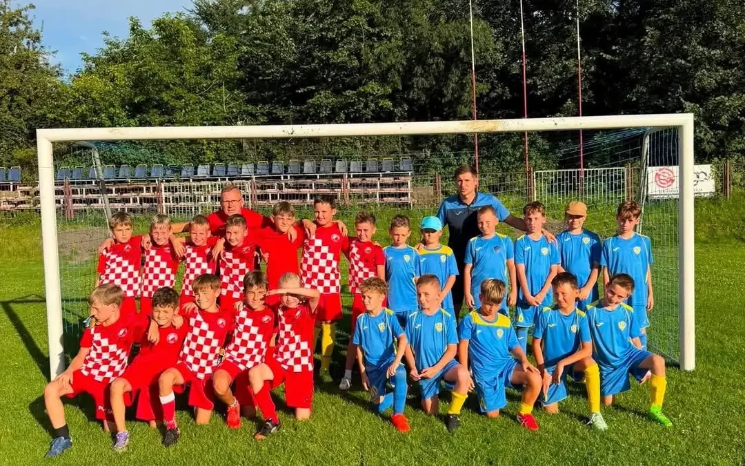 Sparing orlików Stali Pleszew z Prosną Kalisz – podziękowania za mecz
