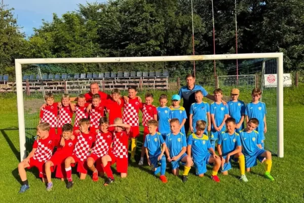 Sparing orlików Stali Pleszew z Prosną Kalisz – podziękowania za mecz