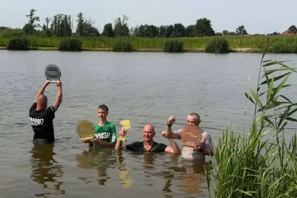 Zawody Wędkarskie o Puchar Burmistrza Pleszewa – triumf Pawła Suski