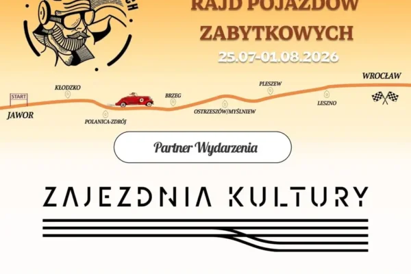 VI Międzynarodowy Rajd Pojazdów Zabytkowych już jutro w Pleszewie!