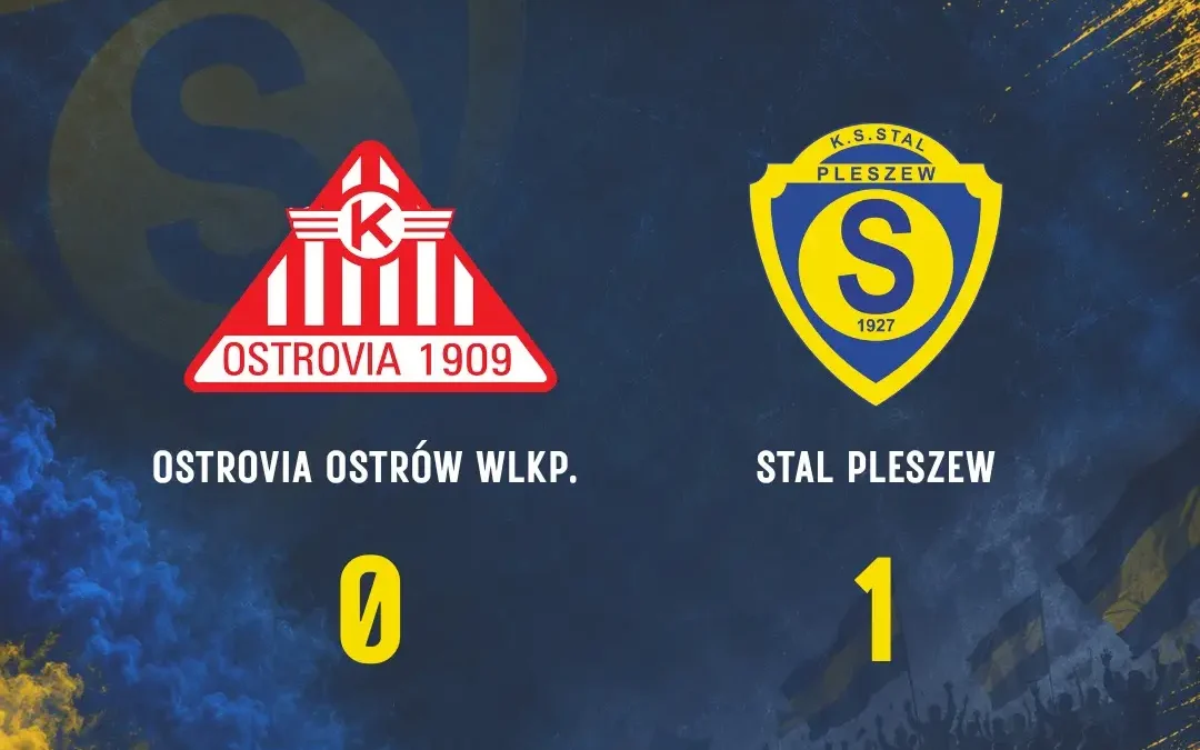 Stal Pleszew wygrywa sparing z Ostrovią Ostrów Wielkopolski 1:0