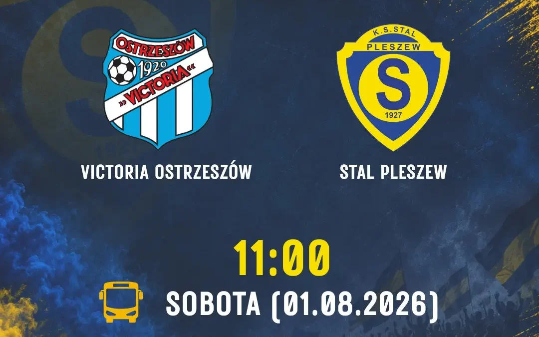 Stal Pleszew zagra ostatni sparing przed sezonem. Rywalem Victoria Ostrzeszów