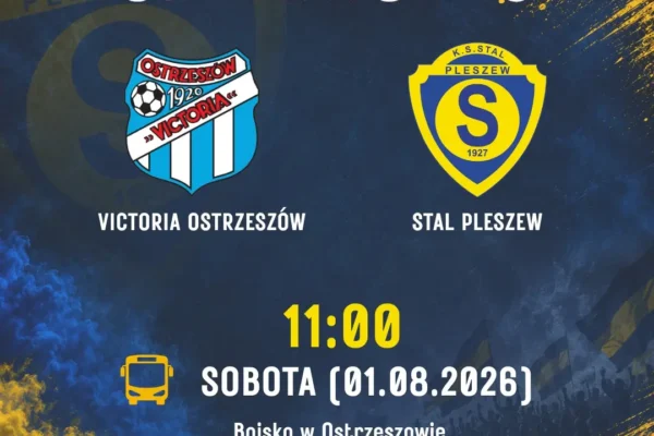 Stal Pleszew zagra ostatni sparing przed sezonem. Rywalem Victoria Ostrzeszów
