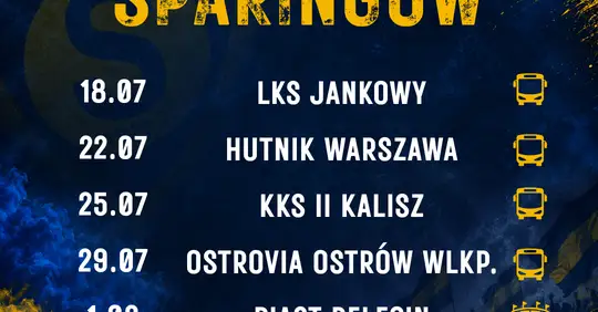 Stal Pleszew rozpoczyna przygotowania do sezonu 2026/27