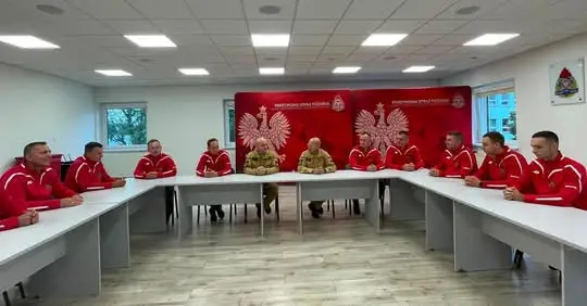 Strażacy z Pleszewa ruszają na Międzynarodową Olimpiadę CTIF do Austrii