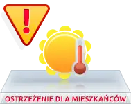 Ostrzeżenie meteorologiczne: upał w powiecie pleszewskim