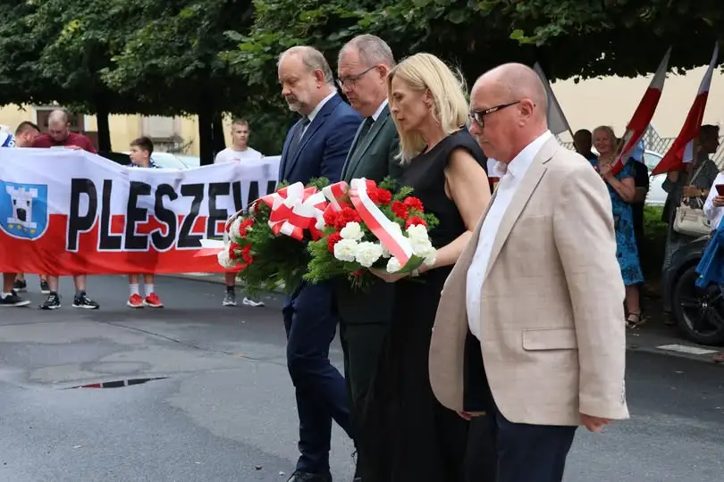 82. rocznica Powstania Warszawskiego: Pleszew uczcił pamięć bohaterów