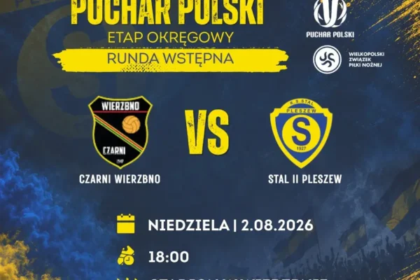 Stal II Pleszew zagra w niedzielę w Pucharze Polski