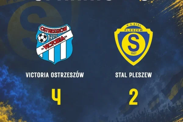 Stal Pleszew zakończyła sparingi letnie porażką z Victorią Ostrzeszów