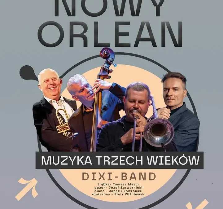 Muzyka Trzech Wieków: Wieczór z jazzem w dobrzyckim pałacu