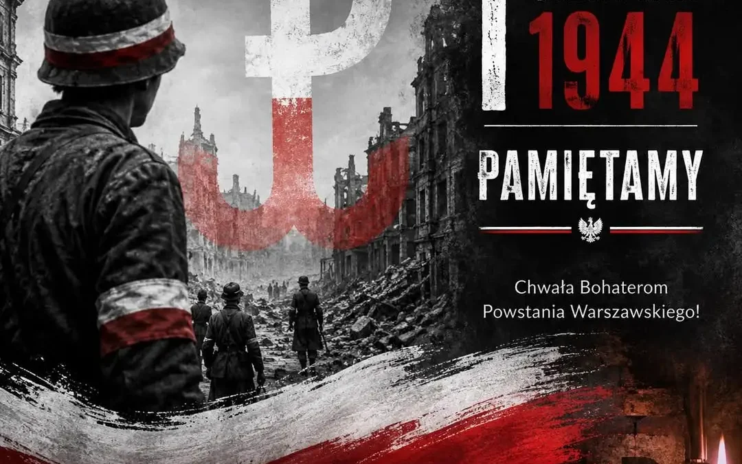 1 sierpnia: Syreny alarmowe o 17:00 w hołdzie Powstańcom Warszawskim