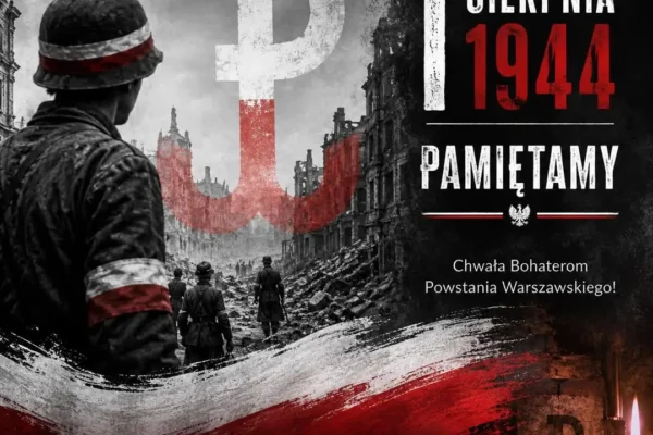 1 sierpnia: Syreny alarmowe o 17:00 w hołdzie Powstańcom Warszawskim