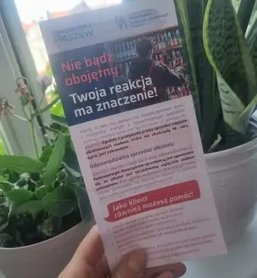 Pleszew: Kampania edukacyjna – nie sprzedawaj alkoholu nieletnim