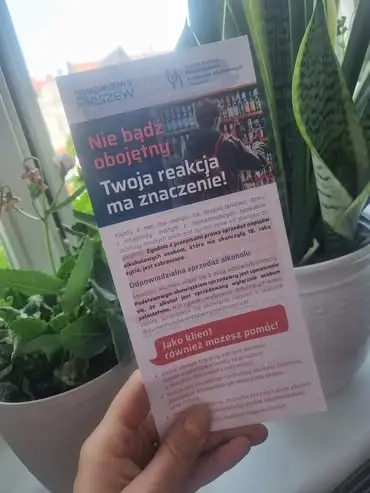 Pleszew: Kampania edukacyjna – nie sprzedawaj alkoholu nieletnim