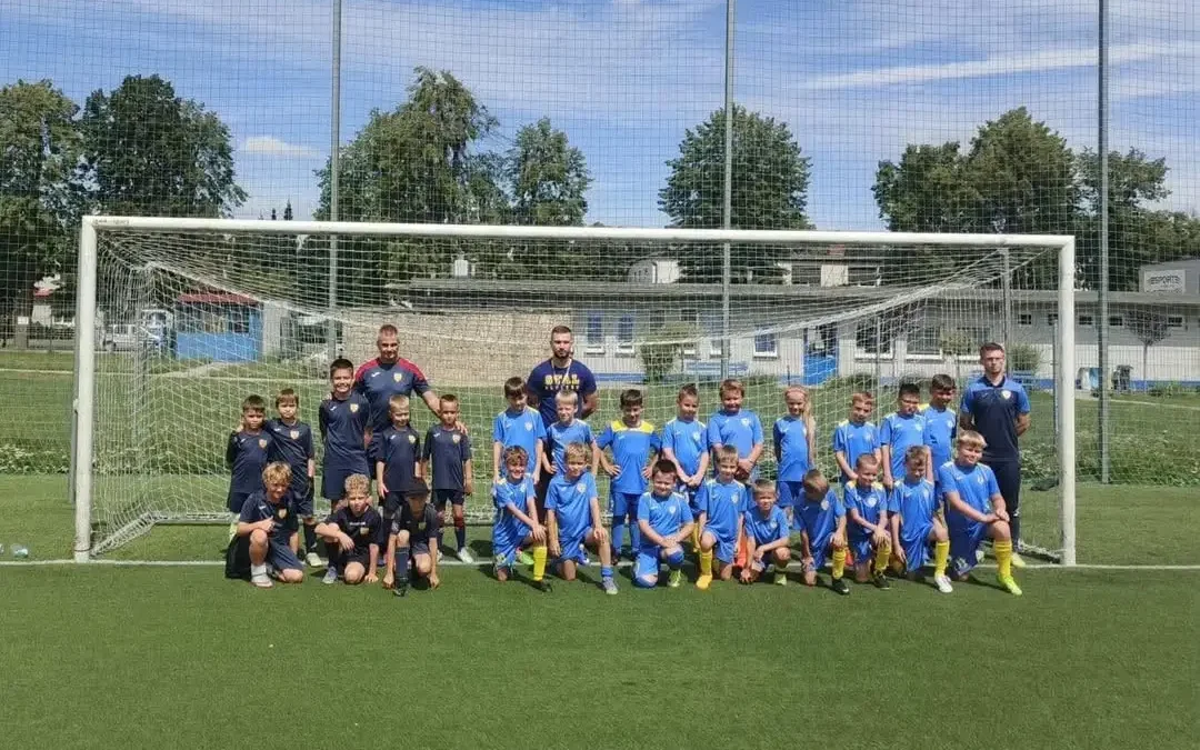 Sparing żaków Stali Pleszew z GKS Jaraczewo