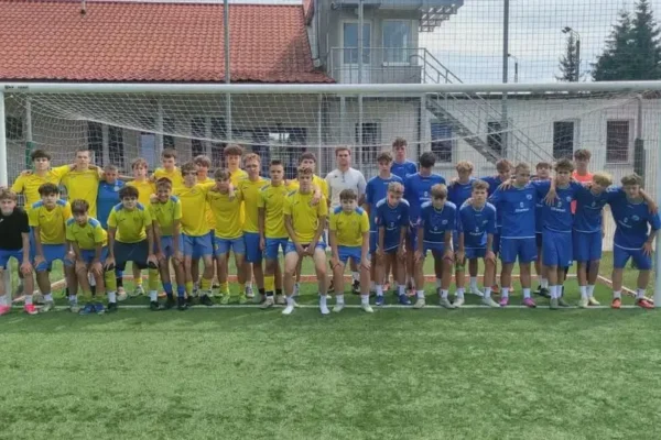Sparing juniorów Stali Pleszew z Górnikiem Konin