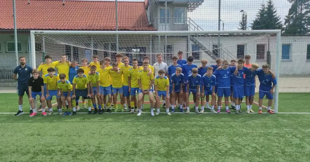 Sparing juniorów Stali Pleszew z Górnikiem Konin