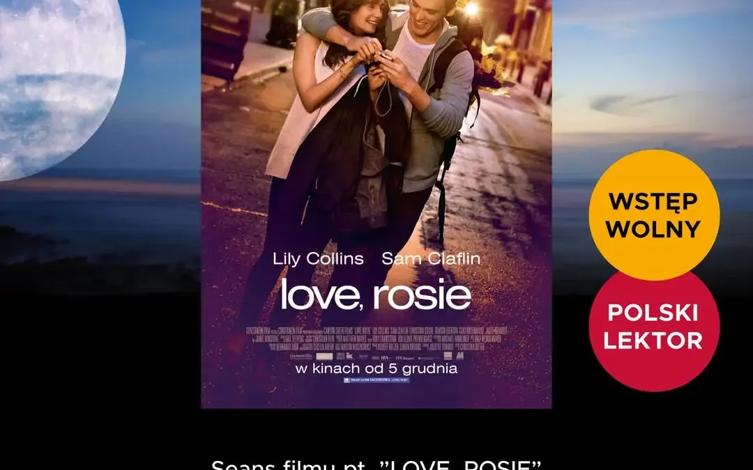 Kino Plenerowe w Pleszewie: Dziś „Love, Rosie” na placu zabaw przy ul. Szenica