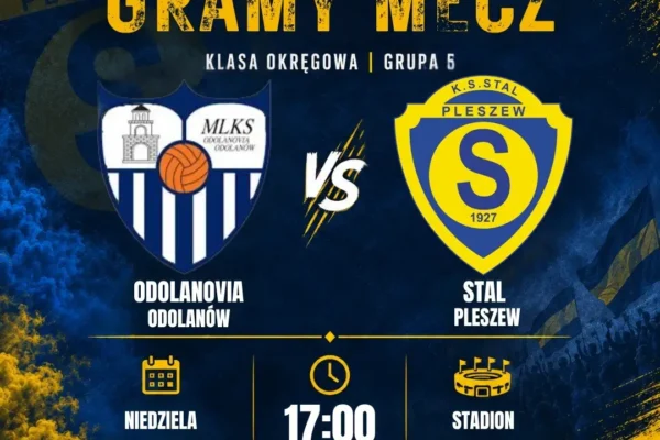 Stal Pleszew inauguruje sezon 2026/2027 meczem z MLKS Odolanovia
