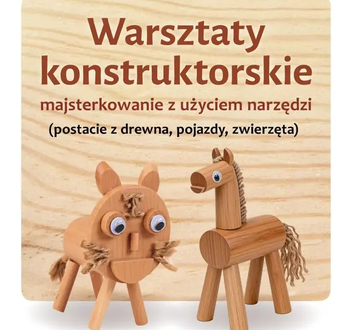 Warsztaty konstruktorskie w Pleszewie – ostatnie wolne miejsca