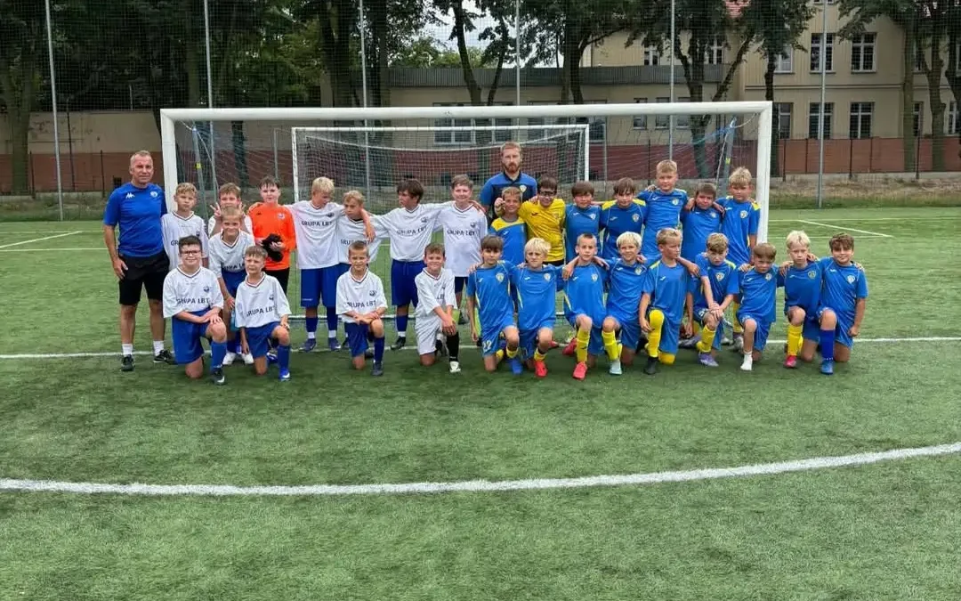 Młodzicy Stali Pleszew rozegrali sparingi z Lasem Kuczków i Górnikiem Konin