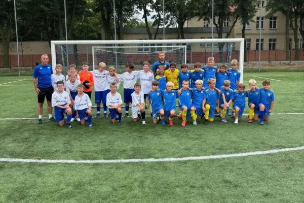 Młodzicy Stali Pleszew rozegrali sparingi z Lasem Kuczków i Górnikiem Konin