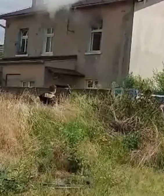 Strażacy z Koźmina Wielkopolskiego ćwiczyli gaszenie pożarów wewnętrznych