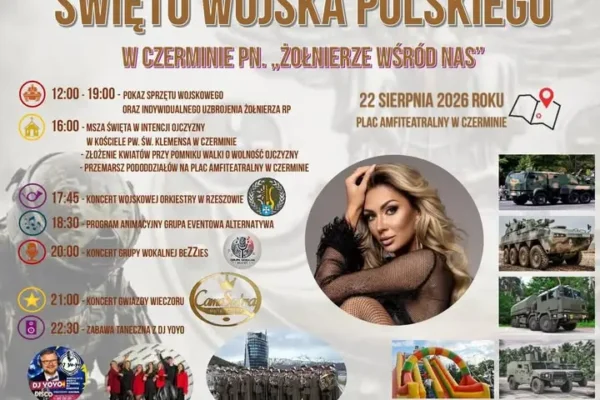 Święto Wojska Polskiego w Czerminie – zaproszenie na uroczystości 22 sierpnia